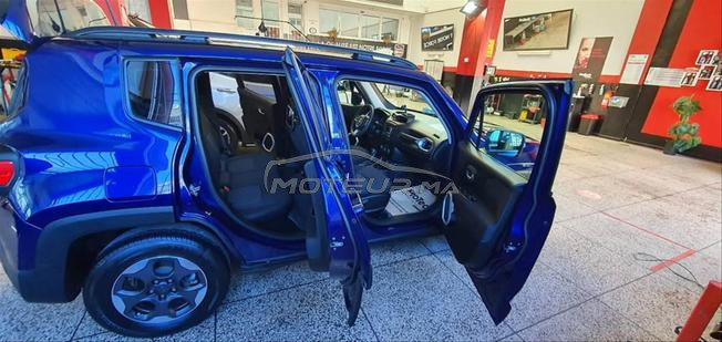Jeep Renegade Diesel Automatique 2018 Sans AdBlue