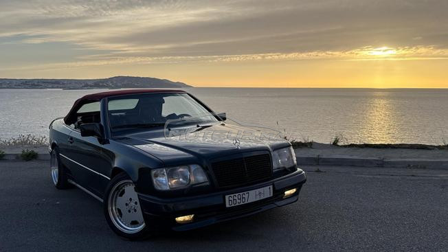 Mercedes Benz E200 A124 1996 (Collection)