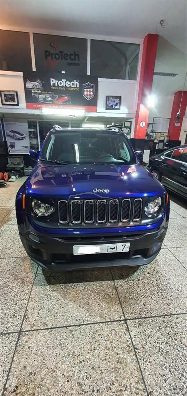 Jeep Renegade Diesel Automatique 2018 Sans AdBlue