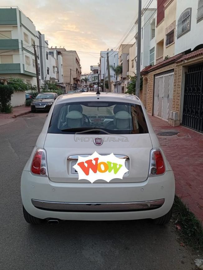 fiat 500 comme neuf 
