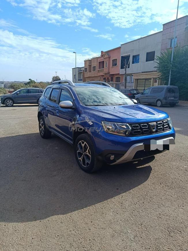 Dacia Duster Diesel Manuelle 2021 à Casablanca