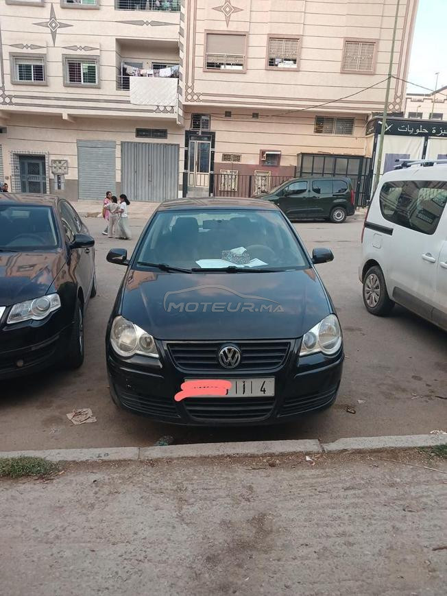 Volkswagen Polo 4  Diesel 2009 à Meknès