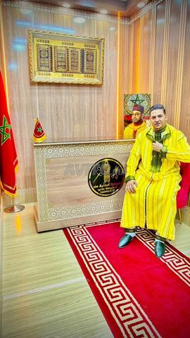 الجلابة الوزانية عند الخياط عالي - 2