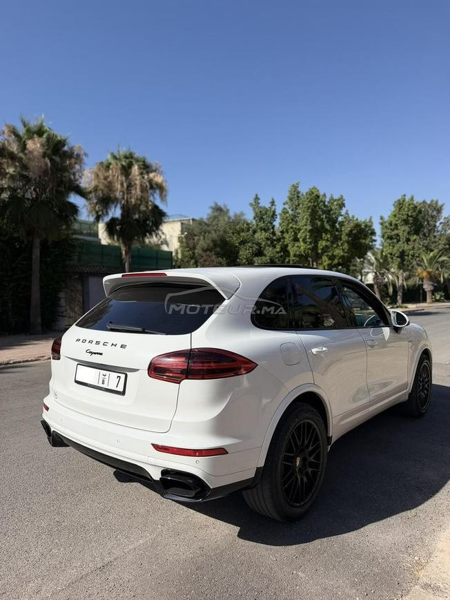 Porsche Cayenne Platinum Edition