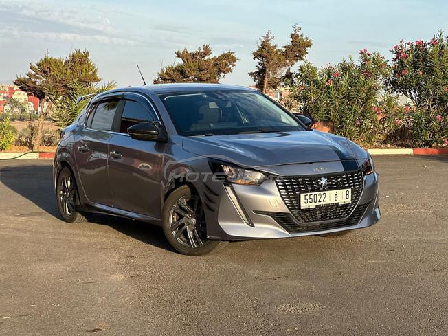 Peugeot 208 Diesel Manuelle 2022 à Casablanca