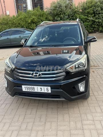 Hyundai Creta Diesel Manuelle 2018 à Marrakech - 2