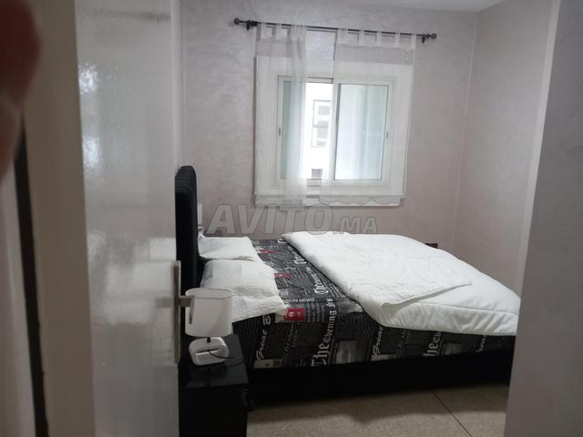 Appartement meublé 90m2 bd anfa location - 2