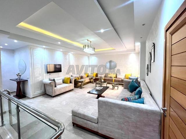 À LOUER – DUPLEX MEUBLÉ DE 120 M² À SIDI MAAROUF - 2