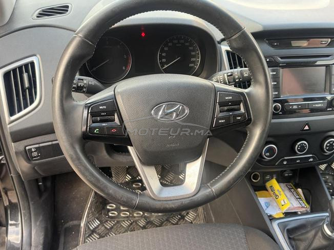 Hyundai Creta Diesel Manuelle 2018 à Marrakech