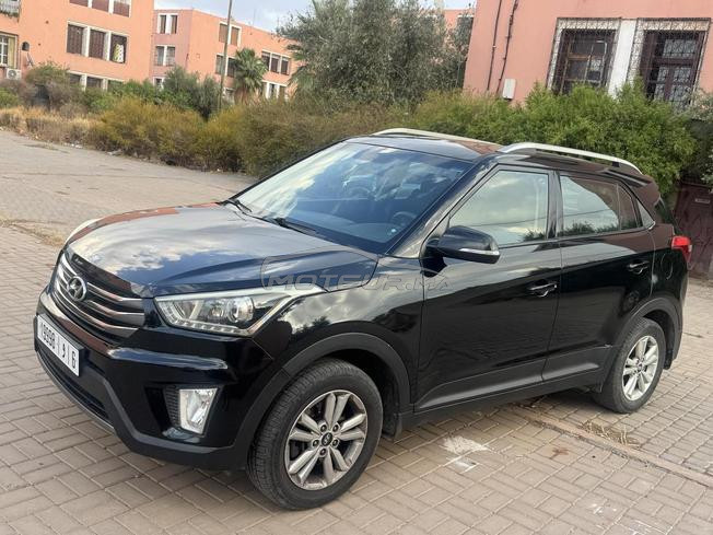 Hyundai Creta Diesel Manuelle 2018 à Marrakech
