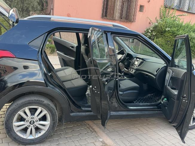 Hyundai Creta Diesel Manuelle 2018 à Marrakech