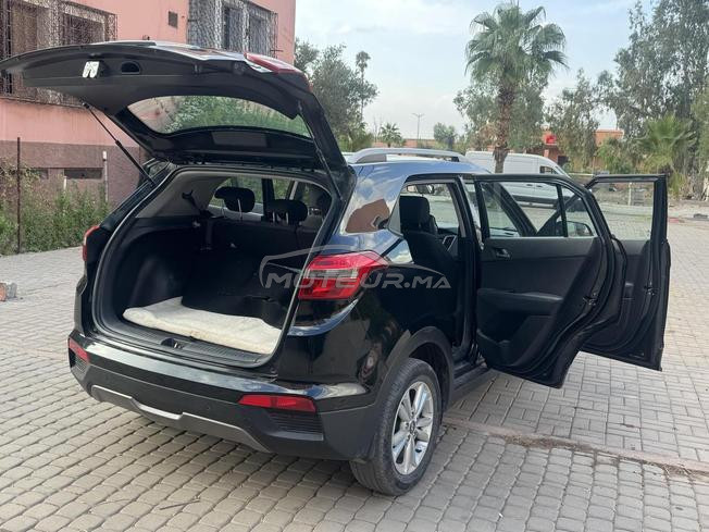 Hyundai Creta Diesel Manuelle 2018 à Marrakech