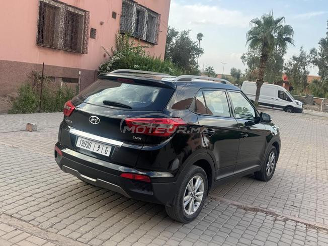 Hyundai Creta Diesel Manuelle 2018 à Marrakech