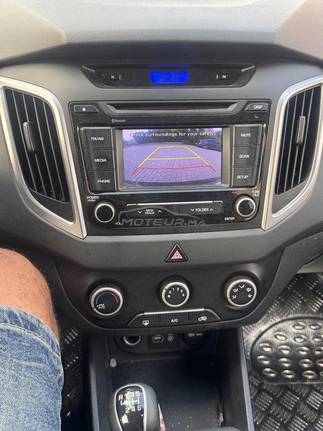 Hyundai Creta Diesel Manuelle 2018 à Marrakech