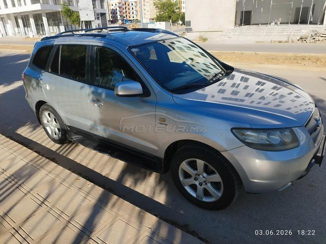 Hyundai santa fe 7 places