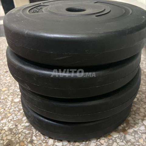 Haltères ajustables musculation sport maison - 2