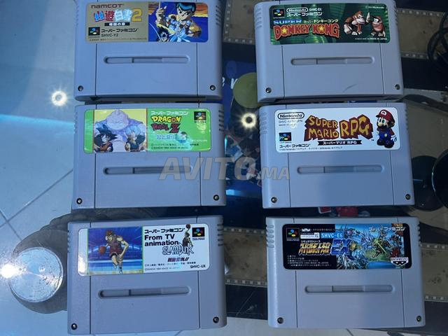 LOTS SAUPER FAMICOM SNES SAUPER NINTENDO - 2