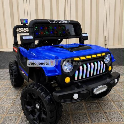 Voiture électrique Mini Jeep pour enfants 12V - 2