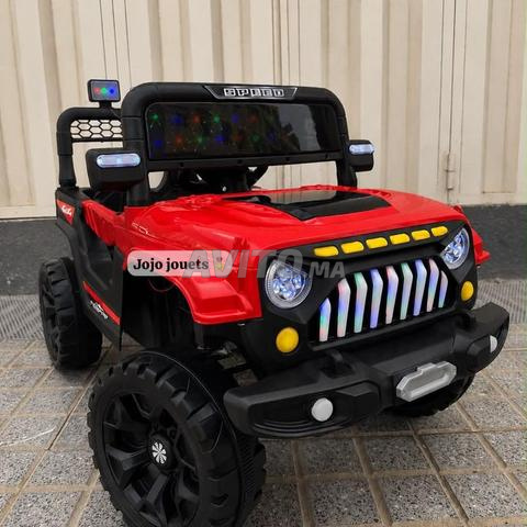 Voiture électrique Jeep pour enfants 12V - 2