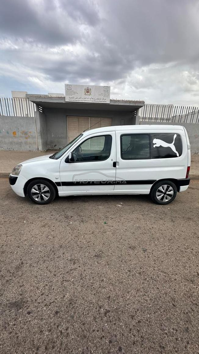 Peugeot Partner Diesel Manuelle 2010 à Casablanca