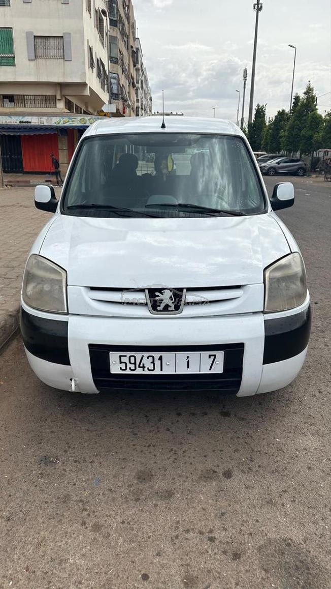 Peugeot Partner Diesel Manuelle 2010 à Casablanca
