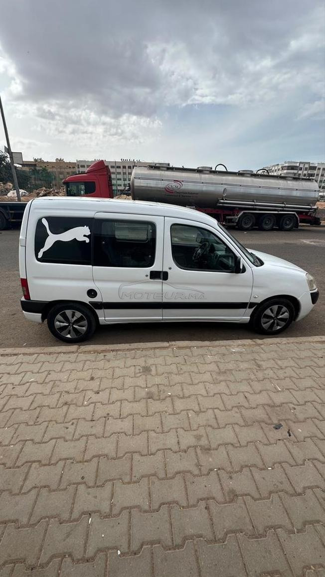 Peugeot Partner Diesel Manuelle 2010 à Casablanca