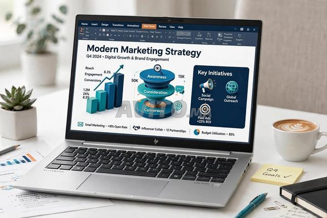 تصميم PowerPoint احترافي PFE - تسليم سريع - 2
