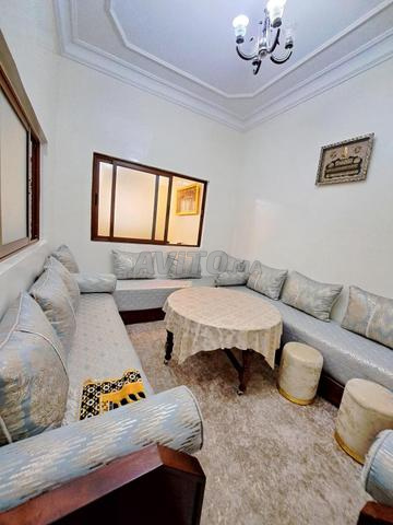 Appart. meublé RDC 94 m2 Mandarona près Bd al qods - 2