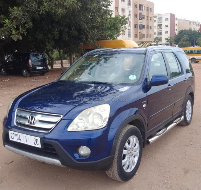 HONDA CRV 2006 MANUEL 