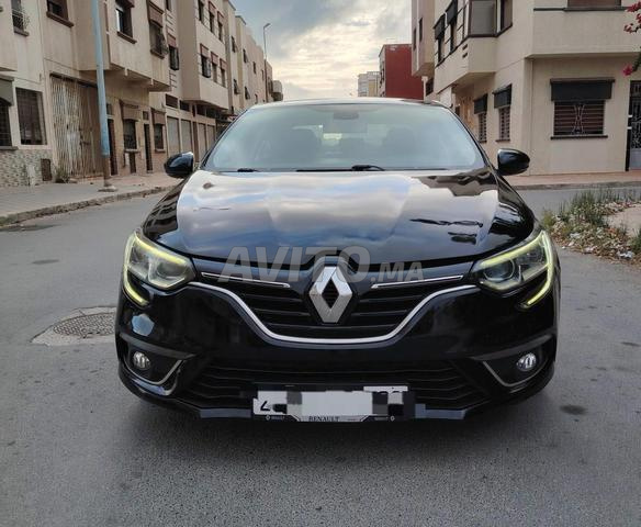 Mégane 4 export automatique - 2