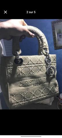 Sac authentique Dior - 2