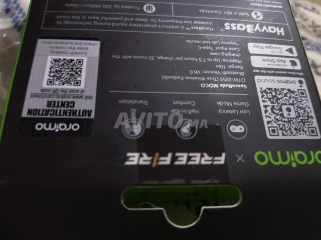 écouteurs Oraimo neufs écouteur oraimo neuf - 2