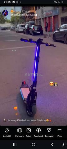 سكوتر كهربائي - 2