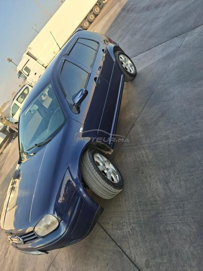 Golf 4 1ère main 