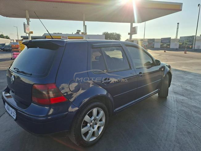 Golf 4 1ère main 