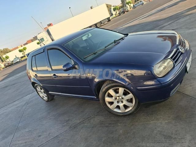 Golf 4, 1ère main - 2