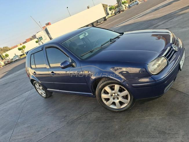Golf 4 1ère main 