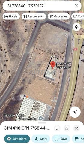 Terrain à vendre 10 000 m² – Route de Casablanca - 2