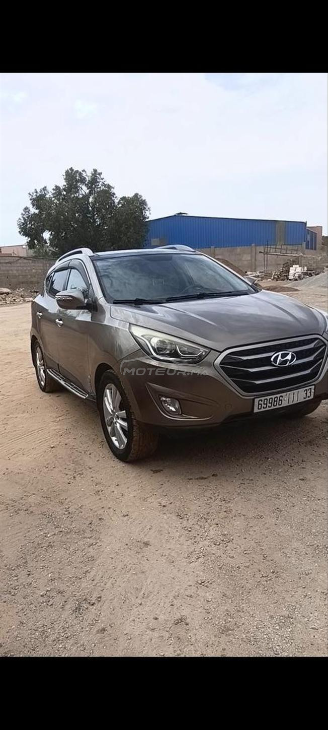 هيونداي x35 2012في حالة جيدة جدا 