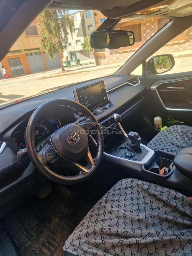 🚗 TOYOTA RAV4 HYBRIDE DISTINCTIVE  FULL-OPTIONS