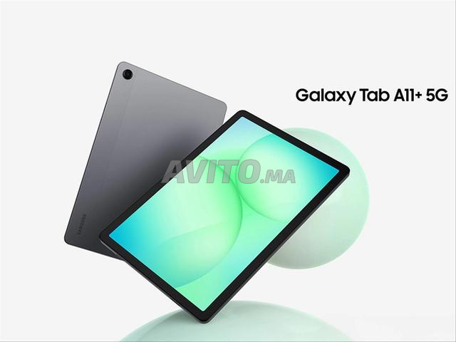 Samsung Tab A11 Plus 5G 256Go Gris avec Cover Original