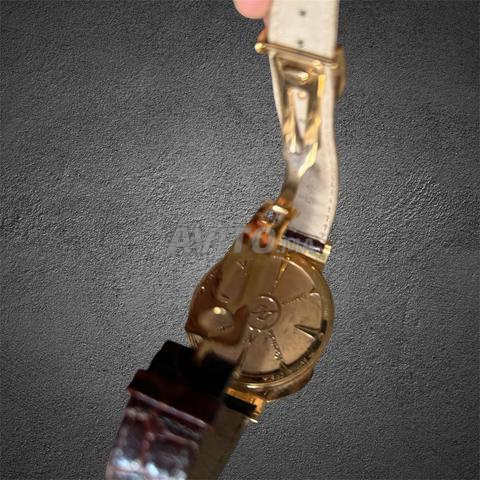 Montre en or et diamant - 2