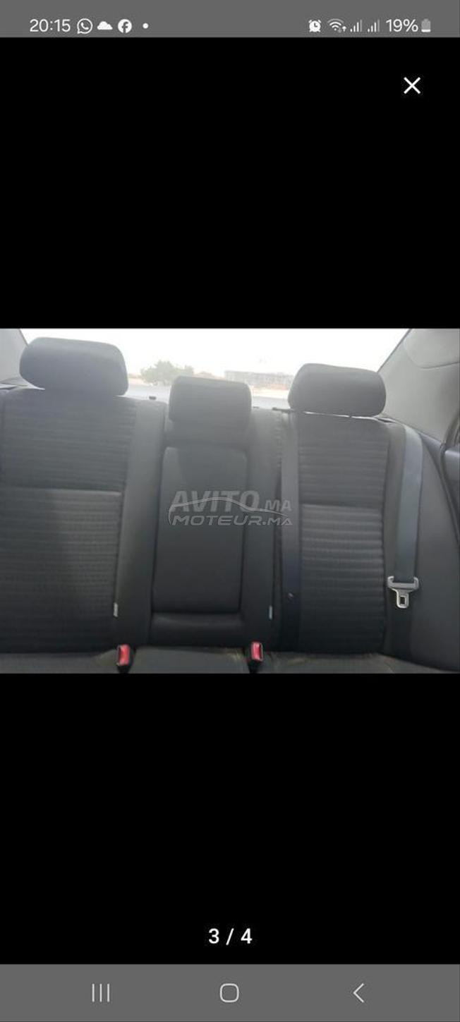 toyota corolla à vendre en bon état 2 ième main