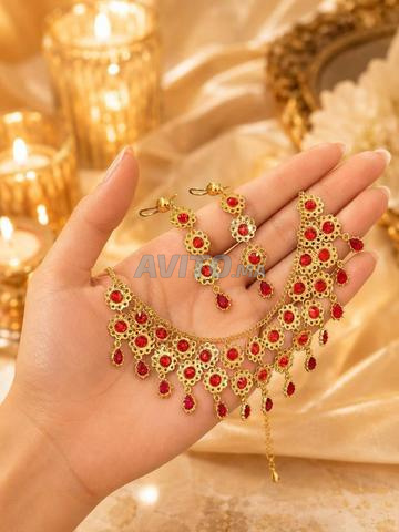 Magnifique Parure En Or Acabije 18K - 2