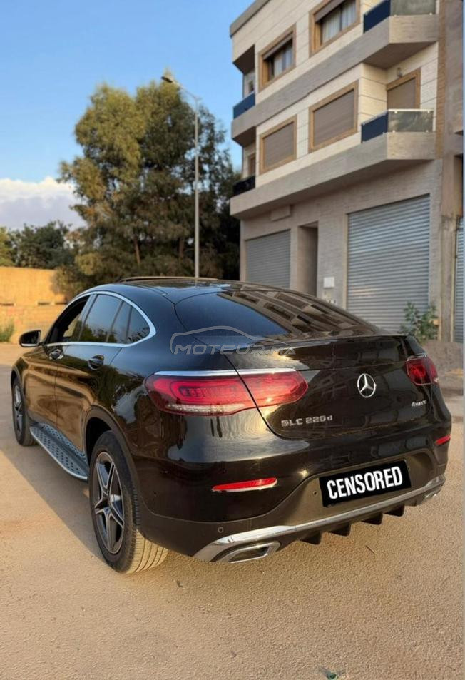 Mercedes GLC 220d coupée