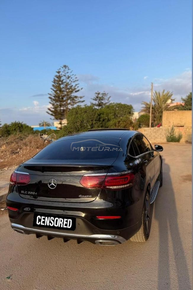 Mercedes GLC 220d coupée