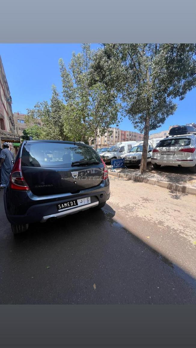 Dacia Sandero Diesel Manuelle 2011 à Casablanca