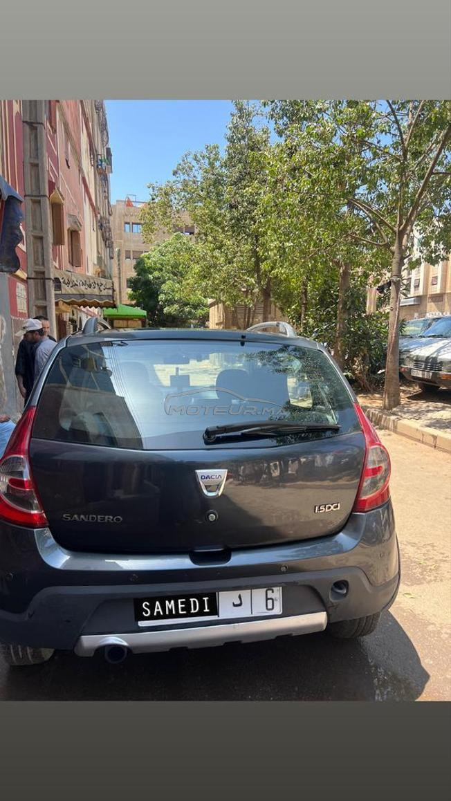 Dacia Sandero Diesel Manuelle 2011 à Casablanca