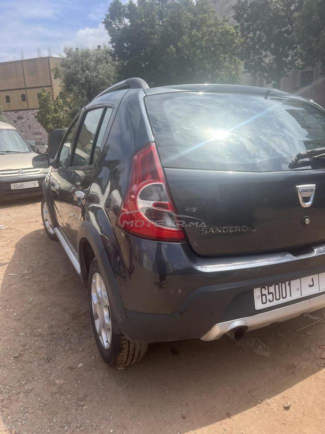 Dacia Sandero Diesel Manuelle 2011 à Casablanca