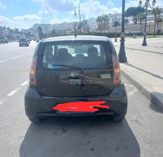Daihatsu Sirion Essence Automatique 2009 à Tanger